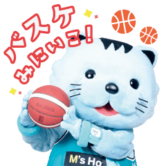 [LINEスタンプ] 京都ハンナリーズ はんニャリンの画像（メイン）