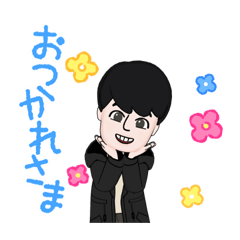 [LINEスタンプ] なんか絶対職場にいそうなイケメン(小並感)