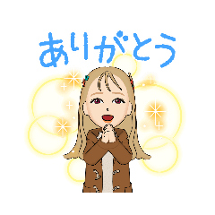 [LINEスタンプ] 日常ことば＊