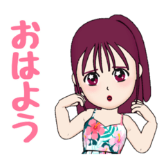 [LINEスタンプ] お姉さんのスタンプ4