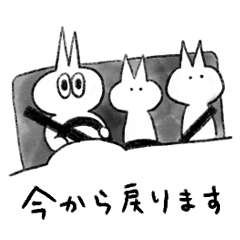 [LINEスタンプ] 照明屋さんのねこ