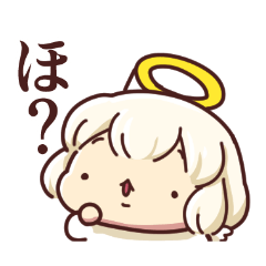 [LINEスタンプ] 天使と悪魔の双子のあかちゃん