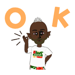 [LINEスタンプ] キモい、おじさん