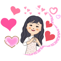 [LINEスタンプ] 明るいみみちゃま