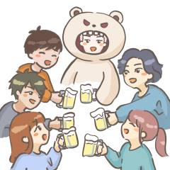 [LINEスタンプ] TeamG