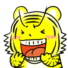 [LINEスタンプ] えとあにまるくん（とらきちくん編）