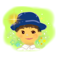 [LINEスタンプ] 健やかに♪