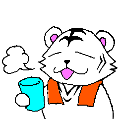 [LINEスタンプ] 白虎くん②【可愛いホワイトタイガー】