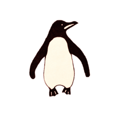 [LINEスタンプ] モノクロZOO