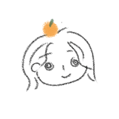 [LINEスタンプ] 未完のMikan vol.1