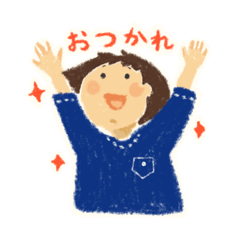 [LINEスタンプ] デイリーに使えるガールズスタンプ