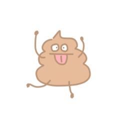 [LINEスタンプ] うんこくん 其ノ二