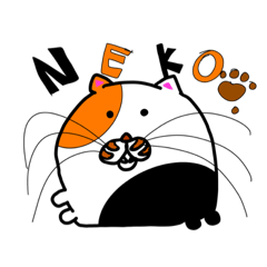 [LINEスタンプ] シュール猫1