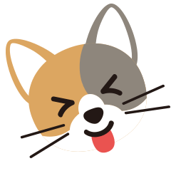 [LINEスタンプ] 猫の顔-01