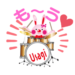 [LINEスタンプ] クマ君バンド5