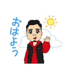 [LINEスタンプ] 2block