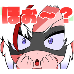 [LINEスタンプ] ヤクザ達とバンギャとヤクザの孫