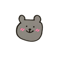 [LINEスタンプ] kuma's 1