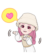 [LINEスタンプ] kawaii ♡ stamp 2