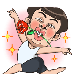 [LINEスタンプ] 楽しいおにーさん2