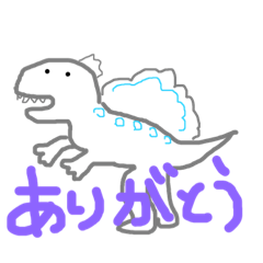 [LINEスタンプ] 恐竜スタンプ！簡単送信！