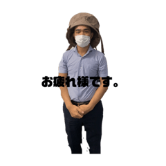 [LINEスタンプ] ツブテの仕事