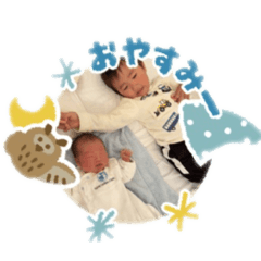 [LINEスタンプ] あきたんふうたん