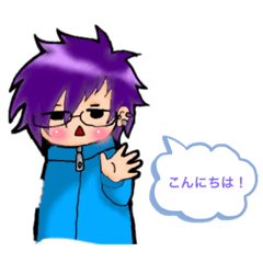 [LINEスタンプ] 操の自由すぎる部屋