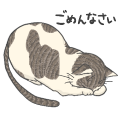 [LINEスタンプ] おキャットさま