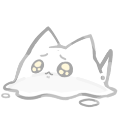 [LINEスタンプ] 液体猫と宇宙