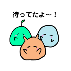 [LINEスタンプ] まるかわちゃん第2弾