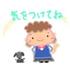 [LINEスタンプ] Lunsticker2022