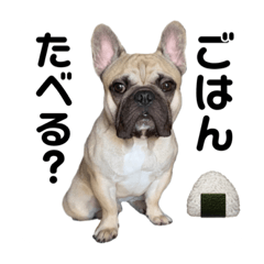 [LINEスタンプ] フレブルのジョージさん③