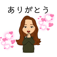 [LINEスタンプ] Balena日常