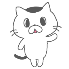 [LINEスタンプ] のんきな猫ちゃんの日常