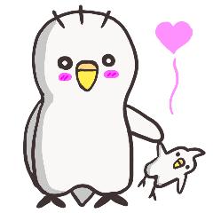 [LINEスタンプ] セキセイインコのしどちゃん