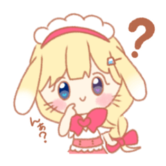 [LINEスタンプ] 兎丸みく。②