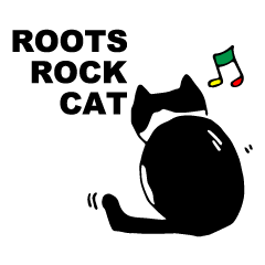 [LINEスタンプ] ルーツロックねこ〜REGGAE〜