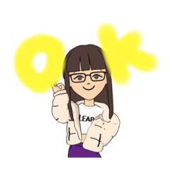 [LINEスタンプ] こさく ポジ