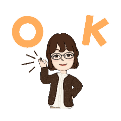 [LINEスタンプ] りっこスタンプの巻1