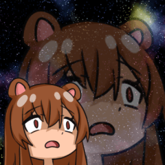 [LINEスタンプ] 藤乃熊Fujinokuma Part 1