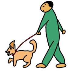 [LINEスタンプ] ダップー犬ハピ