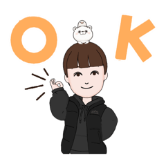 [LINEスタンプ] akappa