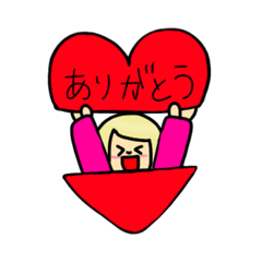 [LINEスタンプ] K山さん②