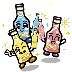 [LINEスタンプ] NEO premium cocktail スタンプ