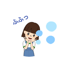 [LINEスタンプ] 女子の喜怒哀楽