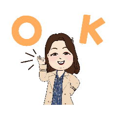 [LINEスタンプ] yu-koスタンプの巻1