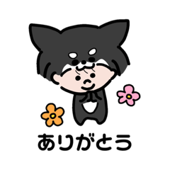 [LINEスタンプ] 坂井家のアイドル