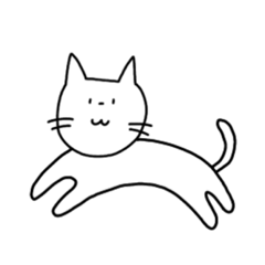 [LINEスタンプ] ね っ こ