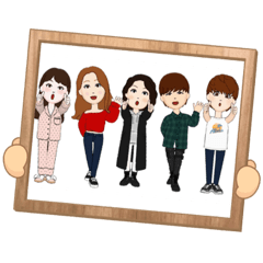 [LINEスタンプ] 集団KOSHO-stamp-
